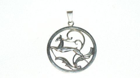 Pendant in silver