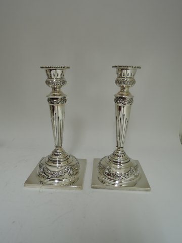 Candlesticks 
Svend Toxværd 
Sterling (925)