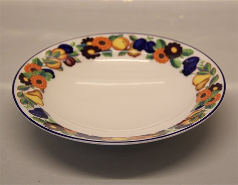 704 Deep soup rim plate 20 cm (1740704)
 Golden Summer Royal Copenhagen Faience