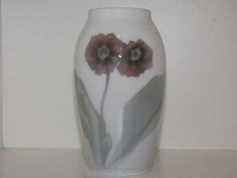 Royal Copenhagen
Lille art Nouveau vase med primula fra 1898-1923