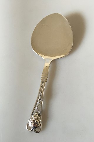 Georg Jensen 830 Sølv Ornamental Serveringsspade No 72