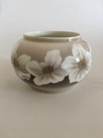 Bing & Grøndahl Art Nouveau Unika Vase fra Julen 1908