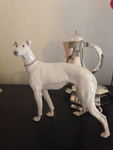 Bing & Grøndahl Figur af Greyhound/Mynde No 2078