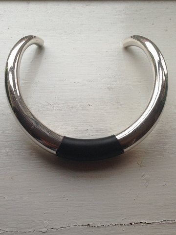 Georg Jensen Sterling Sølv & Ibenholt Halsring No A29