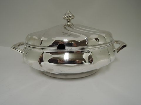 Michelsen
 Covered Bowl
 Silver (830)