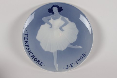 Royal Copenhagen
Platte
Terpsichore J.F. 1908