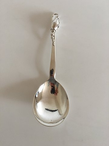 Georg Jensen Sterling Sølv Magnolia Serveringsske No 115