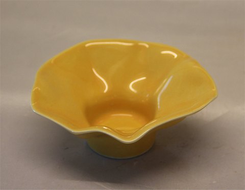 Natura Royal Copenhagen Yellow Ole Kortzau Bowl 5 x 12 cm