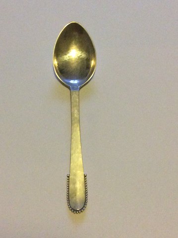 Georg Jensen Kugle Sterling Sølv Dessertske No 021