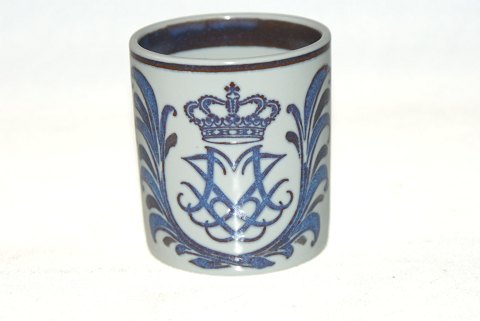 Royal Copenhagen Annual Mug 1967 with Queen Margrethe