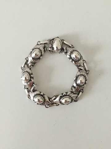 Georg Jensen Sterling Sølv Armbånd No 15 fra 1933-1944