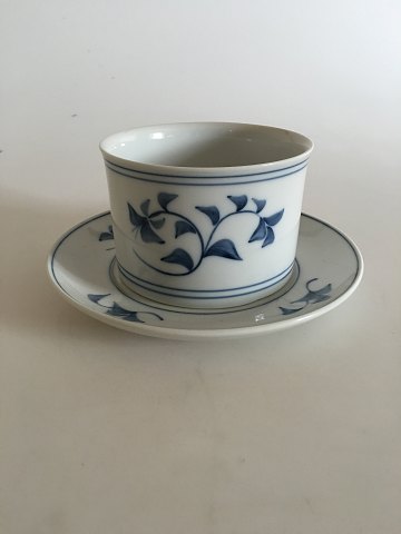 Royal Copenhagen Noblesse Sovseskål med underfad No 15126