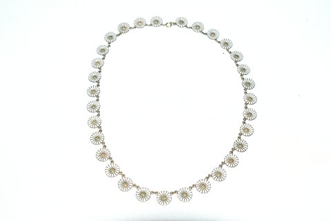 A. Michelsen Daisy Necklace in Sterling Silver.