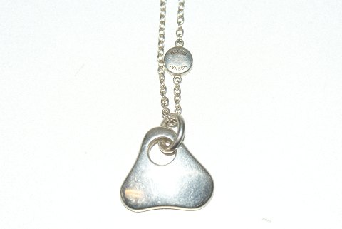 Georg Jensen silver necklace with pendant