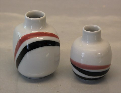 Royal Copenhagen Modern Miniature Vases