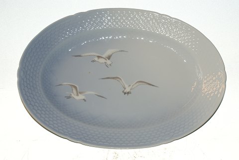 Bing & Grondahl Seagull without Gold Edge, 
Large oval platter
Without no.
Length 45 cm. 
width 31.5 cm