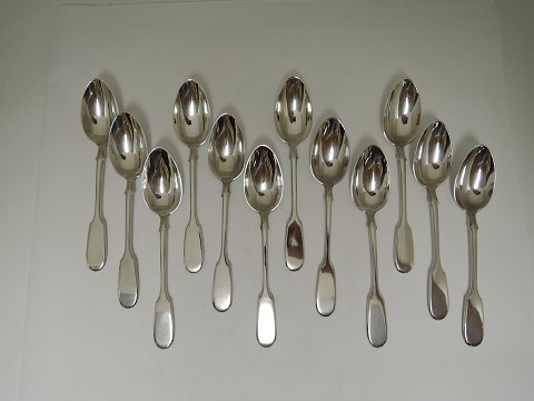Russian Dessert Spoons
 Silver (84)
 12 pieces