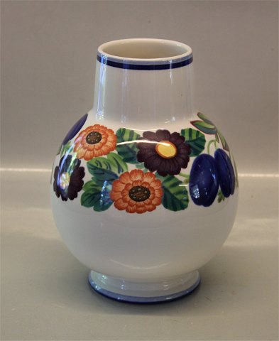 818 Vase 21 cm (1739818) Gylden Sommer Kongelig Dansk Fajance