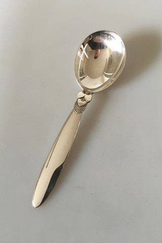 Georg Jensen Sterling Sølv Kaktus Marmeladeske No 163