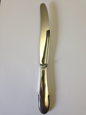 Georg Jensen Kugle Sterling Sølv Spisekniv No 003