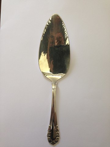 Georg Jensen Liljekonval Sterling Sølv Kage Spade No 192