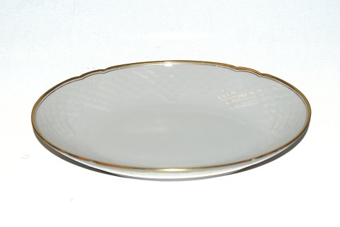 Bing & Grondahl Hartmann Stel Oval bowl / dish
Dek.nr .: 39
Size 23.5 x 15 cm.