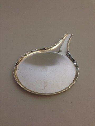 Georg Jensen Sterling Sølv Pletmenage Bakke No 965