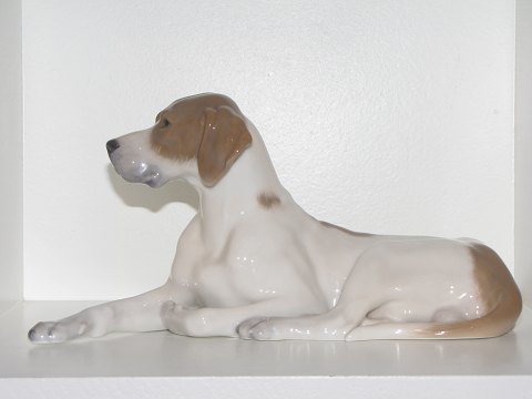 Royal Copenhagen figurine
Laying pointer