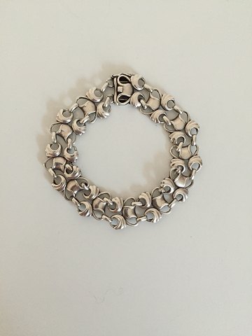 Georg Jensen Sterling Sølv Armbånd No 79