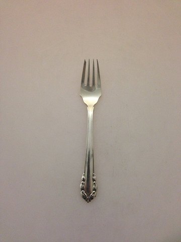 Georg Jensen Liljekonval Sterling Sølv Salatgaffel No 27