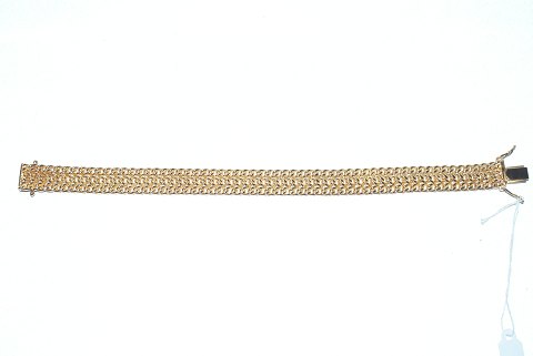 Elegant Bracelets, Gold 14 Karat