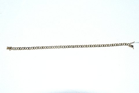 Curb Bracelets, Gold 14 Karat