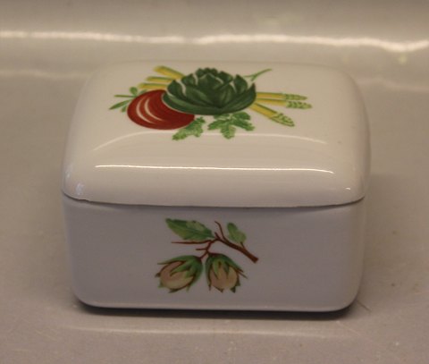 Dan-Ild 50  Fruit and Vegetables Butter box 8 x 11.5 cm