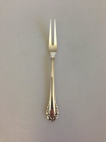 Georg Jensen Liljekonval Sterling Sølv pålægsgaffel No 144