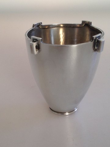 Hans Hansen Sterling Sølv Vase af Karl Gustav Hansen 1988 No 14/100