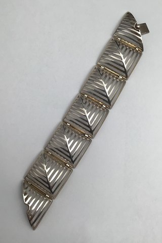 Georg Jensen Sterling Silver Bracelet No. 389 Nanna Ditzel