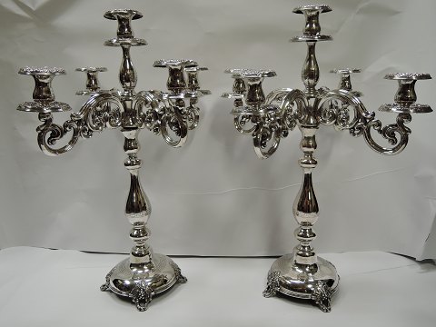 Candelabra
Silver
European
A couple