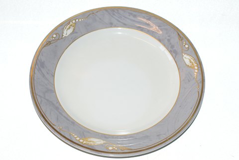 Royal Copenhagen, Grey Magnolia, Lunch Plate
Dec. number 622
