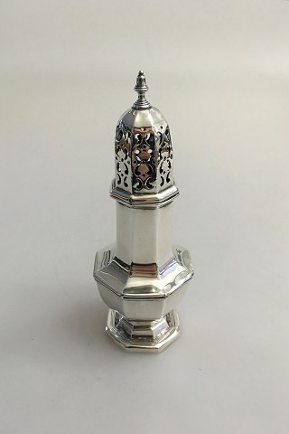 Elegant Engelsk Sukker Shaker i Sølv Produceret af Harrods