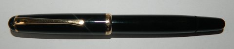 Sort Montblanc 344 fyldepen