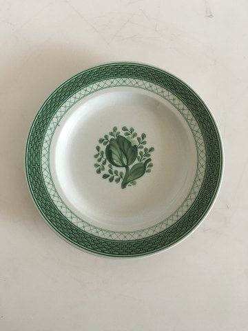 Royal Copenhagen Grøn Tranquebar Middagstallerken / Frokosttallerken No 946