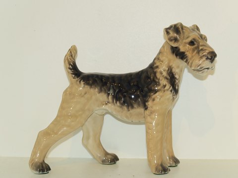 Dahl Jensen figur
Airedale terrier