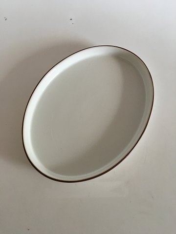 Royal Copenhagen Domino Ovalt Serveringsfad No 14907