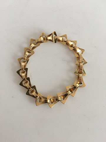 Georg Jensen 18K Guld Armbånd No 1147