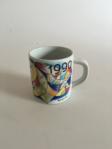 Royal Copenhagen Lille Årskrus 1990