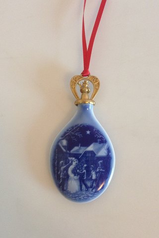 Bing & Grøndahl Dråbe Ornament 1987