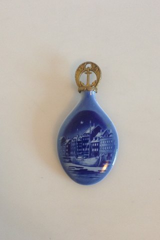 Bing & Grøndahl Dråbe Ornament 1989