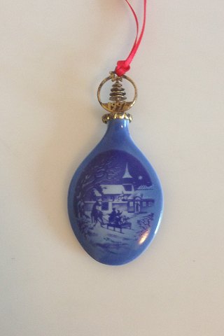 Bing & Grøndahl Dråbe Ornament 1992