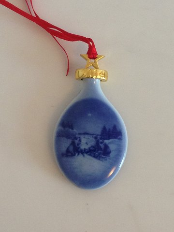 Bing & Grøndahl Dråbe Ornament 2014