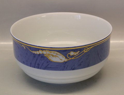 Royal Copenhagen  Blue Magnolia 579 Round Bowl 2.75 l / 8 x 21.5 cm